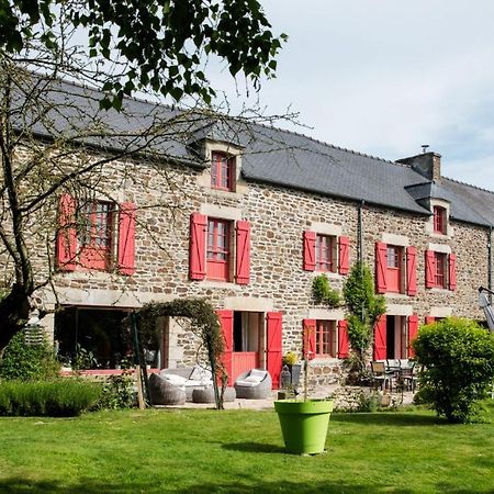 Au Jardin D'Eloise Bed and Breakfast Tremereuc Εξωτερικό φωτογραφία