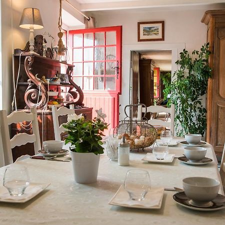 Au Jardin D'Eloise Bed and Breakfast Tremereuc Εξωτερικό φωτογραφία