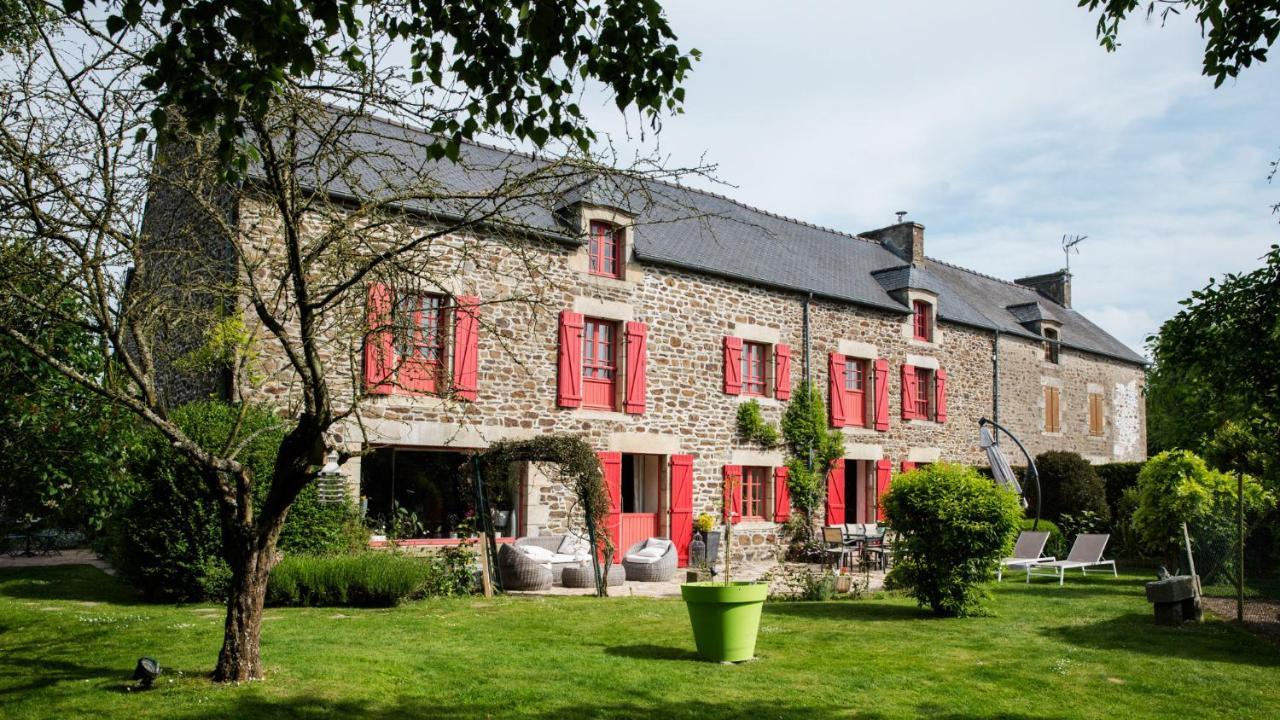 Au Jardin D'Eloise Bed and Breakfast Tremereuc Εξωτερικό φωτογραφία