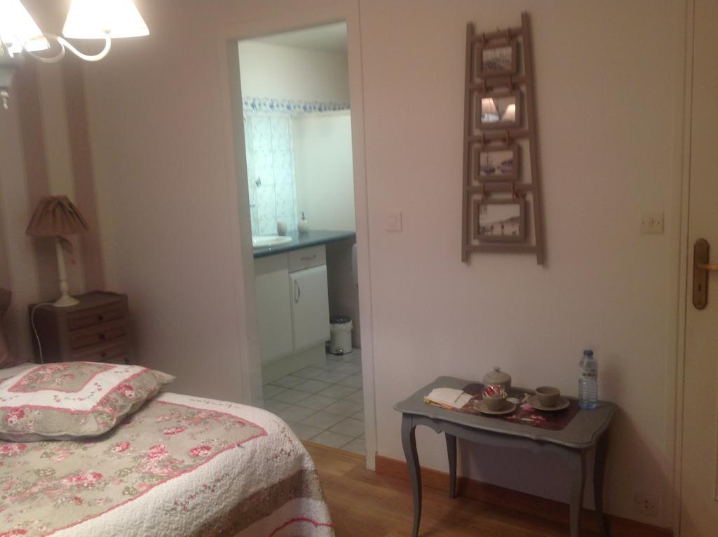 Au Jardin D'Eloise Bed and Breakfast Tremereuc Εξωτερικό φωτογραφία