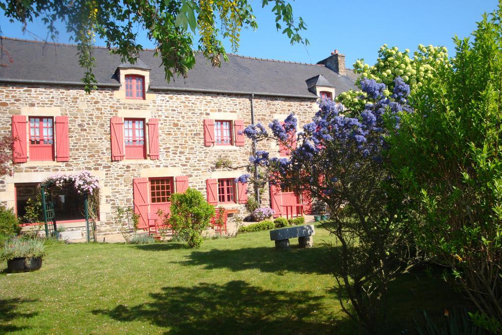 Au Jardin D'Eloise Bed and Breakfast Tremereuc Εξωτερικό φωτογραφία