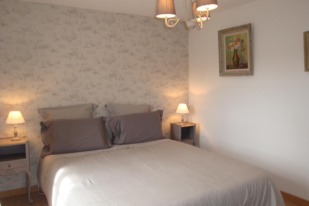 Au Jardin D'Eloise Bed and Breakfast Tremereuc Εξωτερικό φωτογραφία