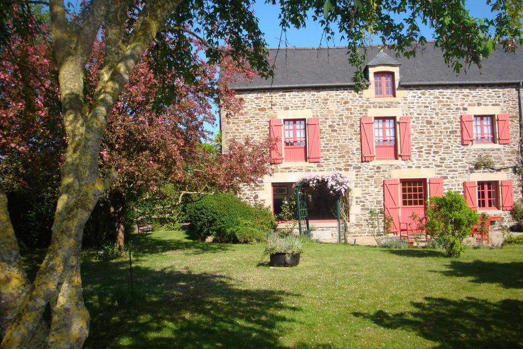 Au Jardin D'Eloise Bed and Breakfast Tremereuc Εξωτερικό φωτογραφία