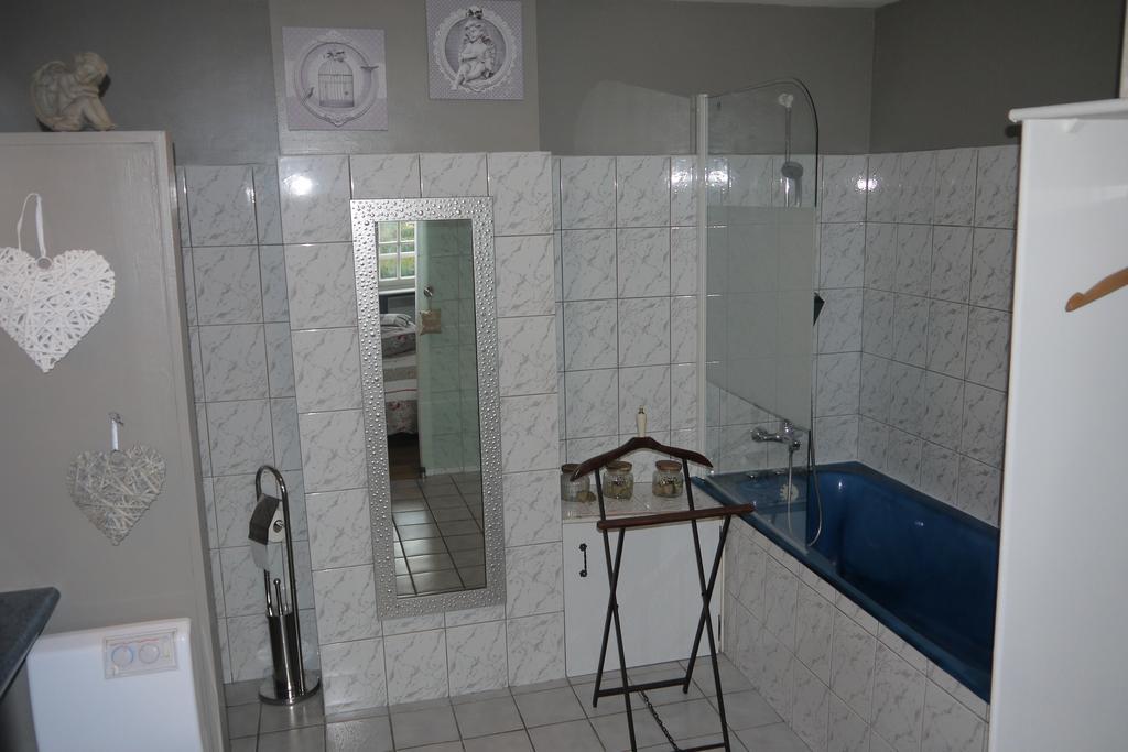 Au Jardin D'Eloise Bed and Breakfast Tremereuc Εξωτερικό φωτογραφία