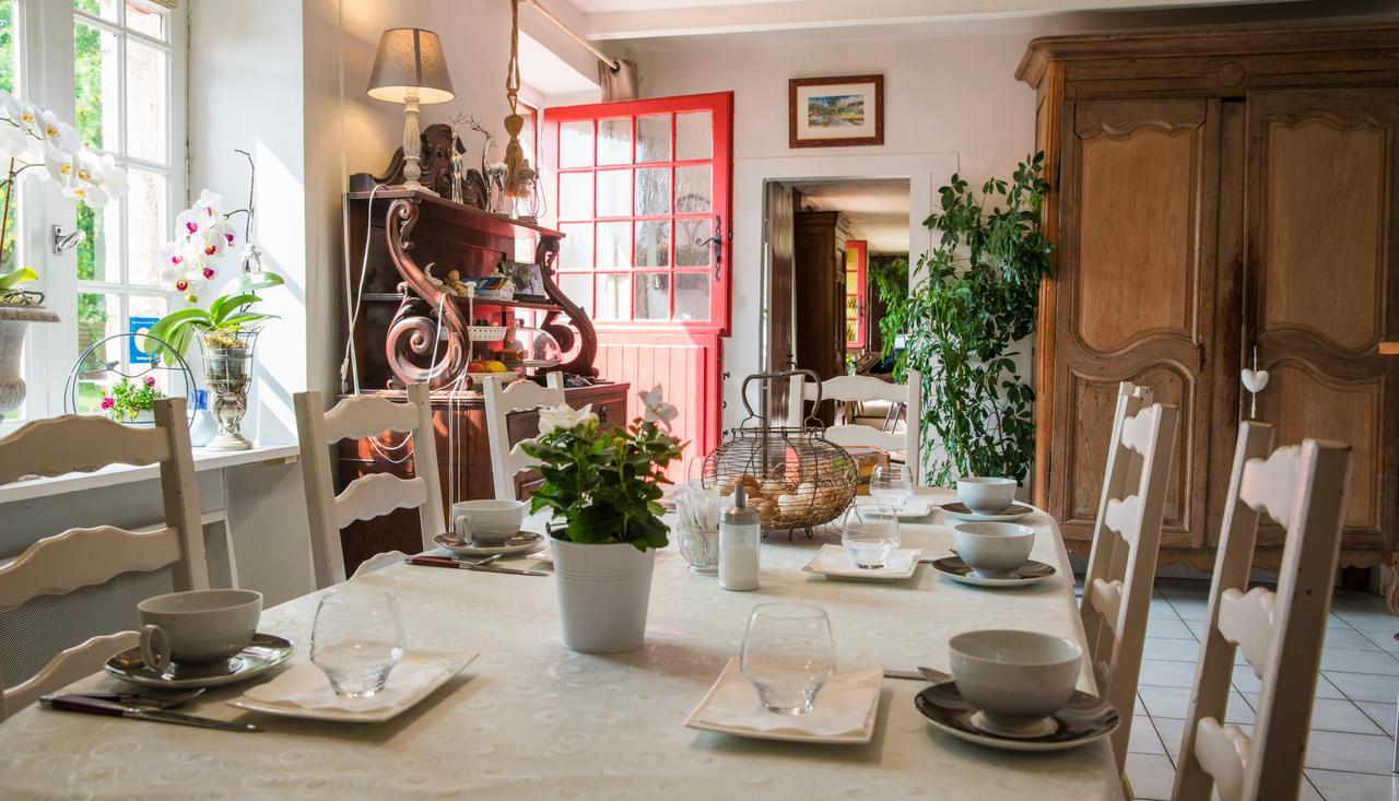 Au Jardin D'Eloise Bed and Breakfast Tremereuc Εξωτερικό φωτογραφία