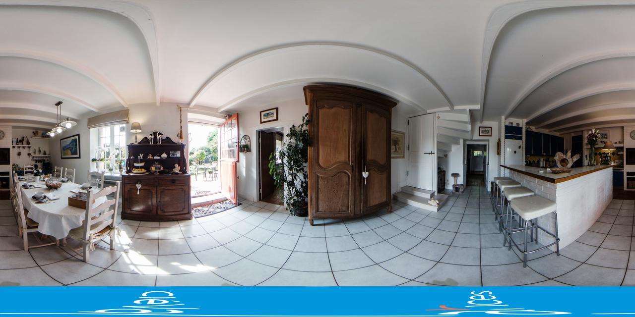 Au Jardin D'Eloise Bed and Breakfast Tremereuc Εξωτερικό φωτογραφία