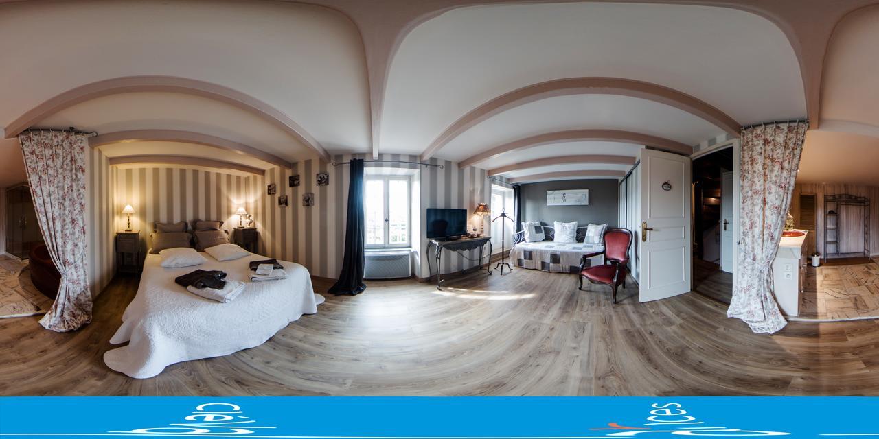Au Jardin D'Eloise Bed and Breakfast Tremereuc Εξωτερικό φωτογραφία